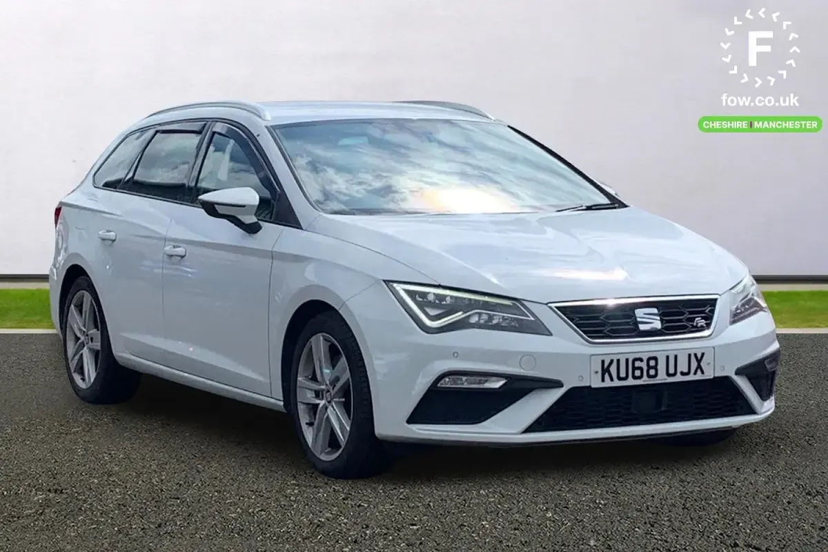 Used Seat Leon FR Sport 190 HP (139 kW) 2018 Estate