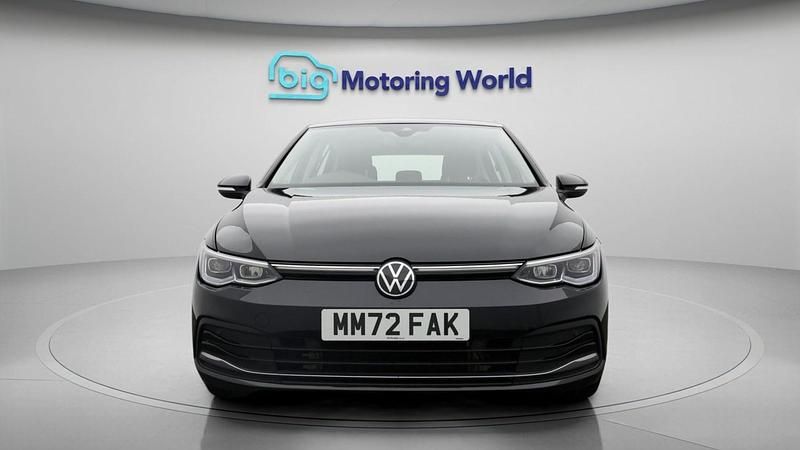 Used VW Golf VIII Style 2022 Black Hatchback