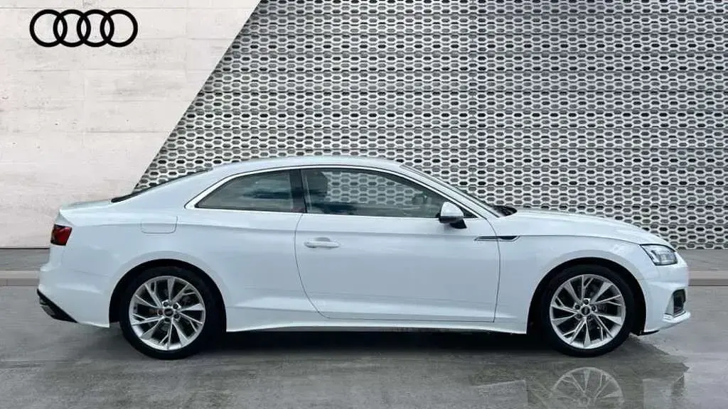 Used Audi A5 Sport 150 HP (110 kW) 2024 White Coupe