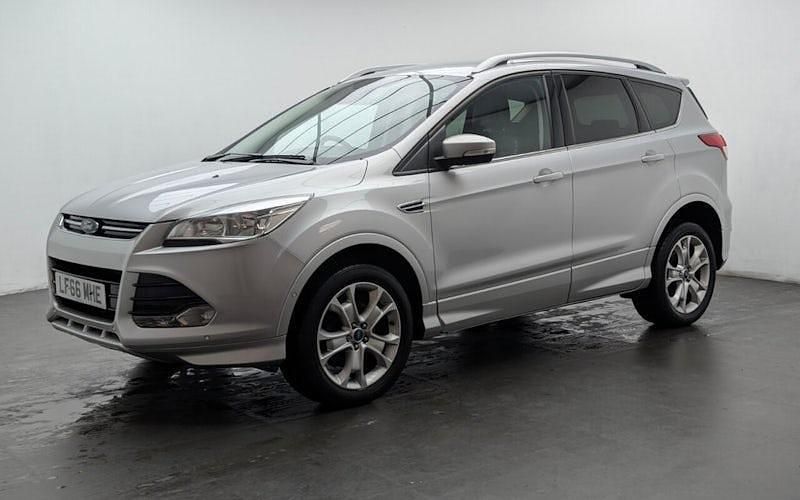 Used Ford Kuga Sport 182 HP (133 kW) 2016 Silver SUV