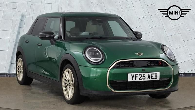 Used Mini Cooper S Hatch 201 HP (147 kW) 2025 Green Hatchback