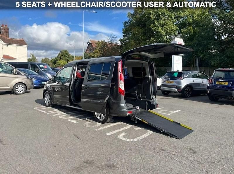 Grey Used 2018 Ford Grand Tourneo Connect Titanium MPV | £14,499 (A bit pricey) - Image 1/4