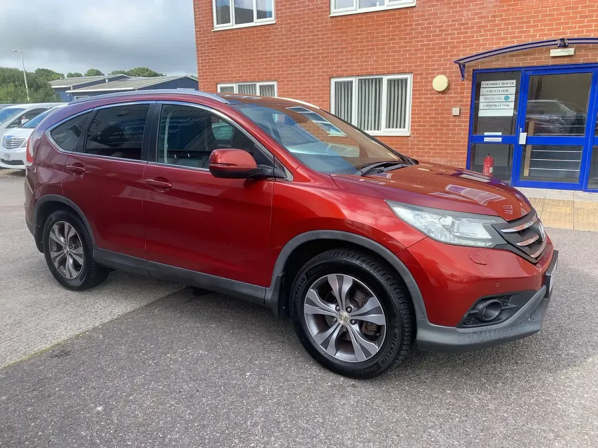 Used Honda CR-V EX 150 HP (110 kW) 2014 Red SUV