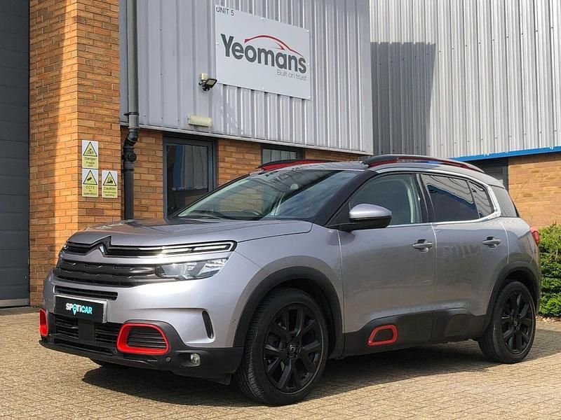Used Citroën C5 Aircross Flair 178 HP (130 kW) 2019 Grey SUV