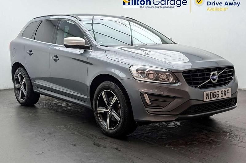 Used Volvo XC60 R-Design 190 HP (139 kW) 2016 Grey SUV