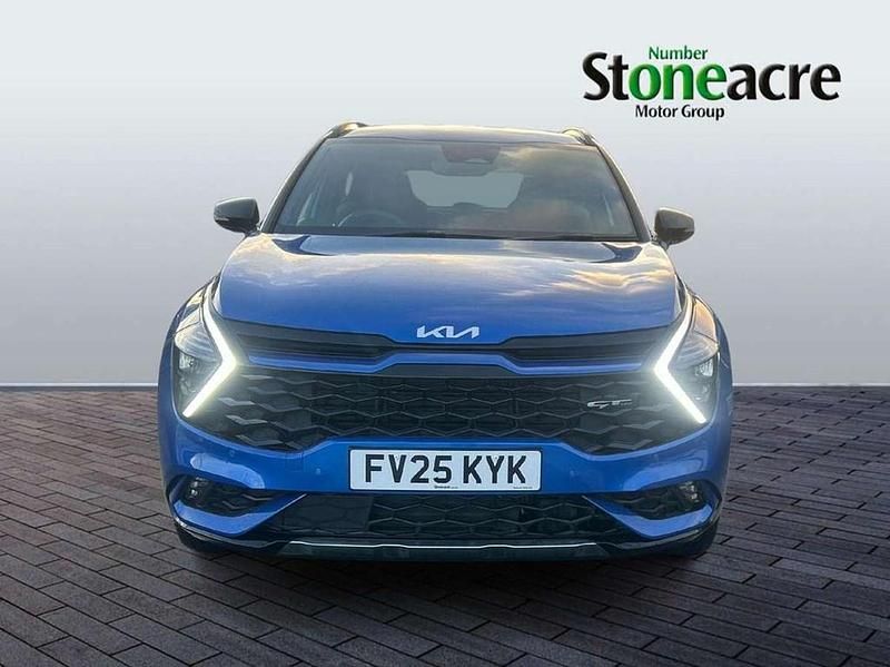 Used Kia Sportage GT-Line 241 HP (177 kW) 2025 Blue SUV