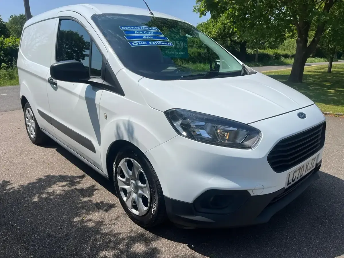 Used Ford Transit Trend 2020 White Van