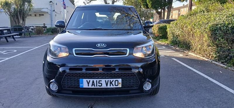Used Kia Soul Plus 2015 Black SUV
