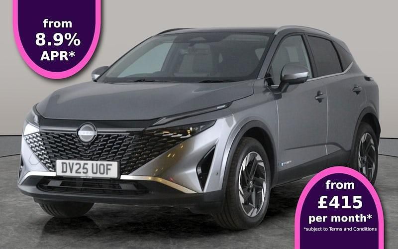 Grey New 2024 Nissan Qashqai N-Connecta SUV | £28,580 - Image 1/3