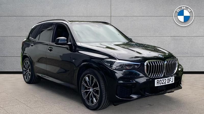 Used BMW X5 M Sport 282 HP (207 kW) 2022 Black SUV