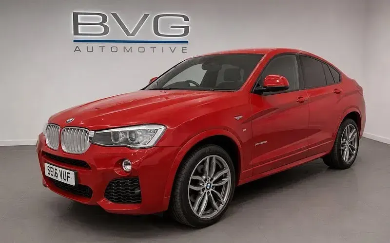 Usado BMW X4 M Sport 258 CV (189 kW) 2017 SUV