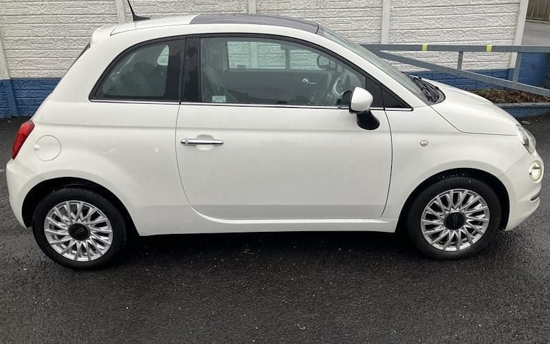 Used Fiat 500 Lounge 69 HP (50 kW) 2019 Hatchback