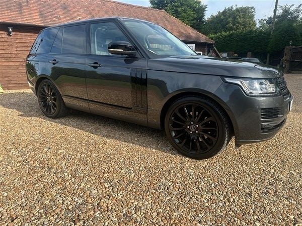 Grey Used 2017 Land Rover Range Rover S SUV | £19,695 (Super price) - Image 1/4