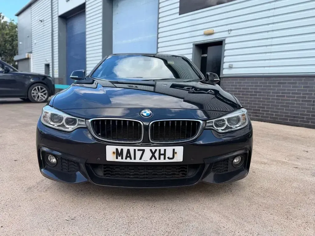 Used BMW 420 M Sport 2017 Black Coupe