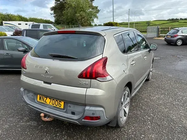 Used Peugeot 3008 Allure 2017 Grey SUV