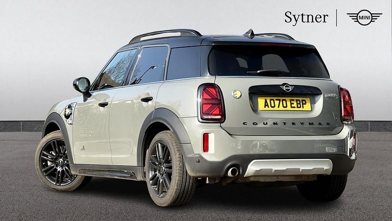 Used Mini Cooper S Countryman Exclusive 219 HP (161 kW) 2021 Grey SUV