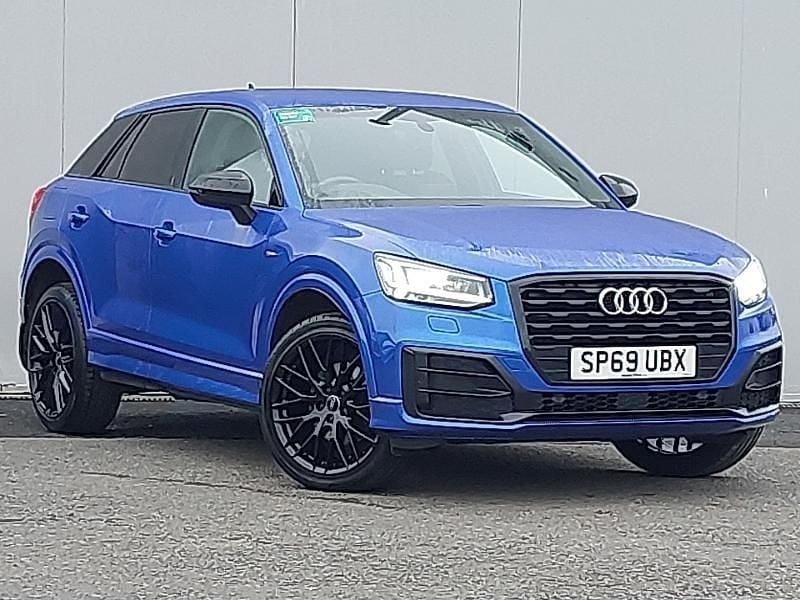 Blue Used 2019 Audi Q2 Black Edition SUV | £17,498 (Fair price) - Image 1/4