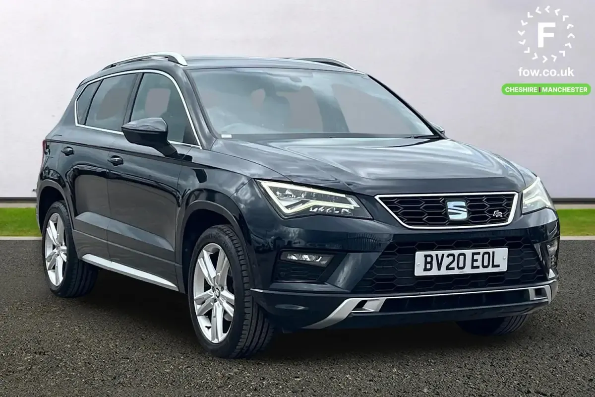 Used Seat Ateca FR 150 HP (110 kW) 2020 SUV