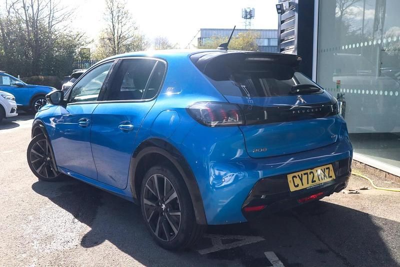 Used Peugeot 208 GTi 101 HP (74 kW) 2023 Blue Hatchback