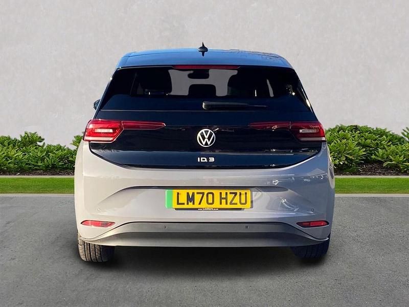 Used VW ID.3 Pro Performance 150 kW (204 HP) 2021 Grey Hatchback