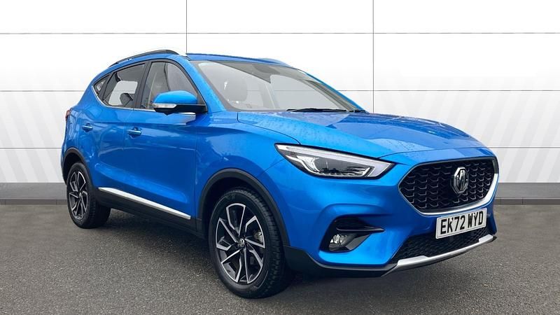 Blue Used 2022 MG ZS Exclusive Sedan | £16,190 (Fair price) - Image 1/4