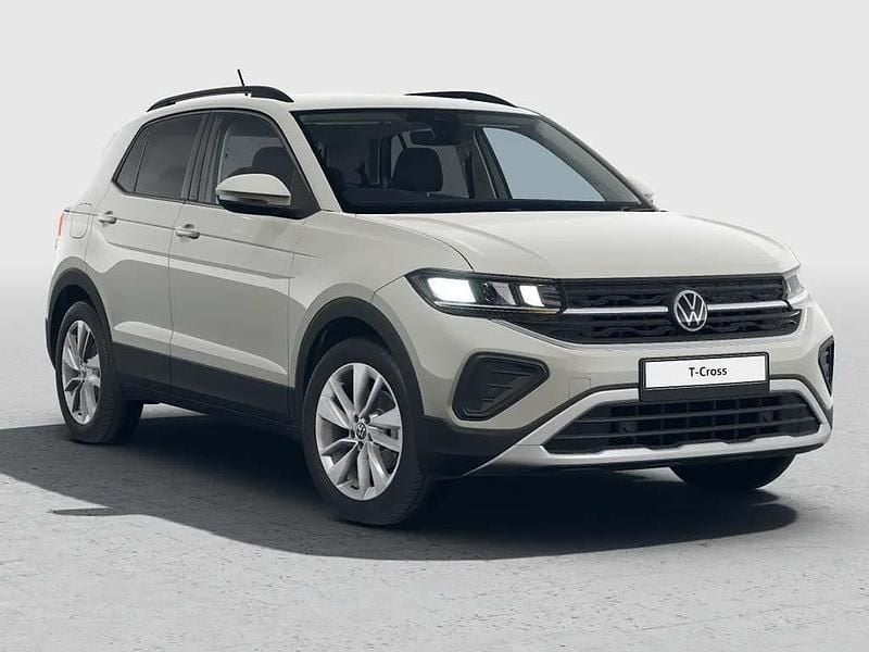 Grey New 2025 VW T-Cross Match SUV | £22,990 (Good price) - Image 1/4