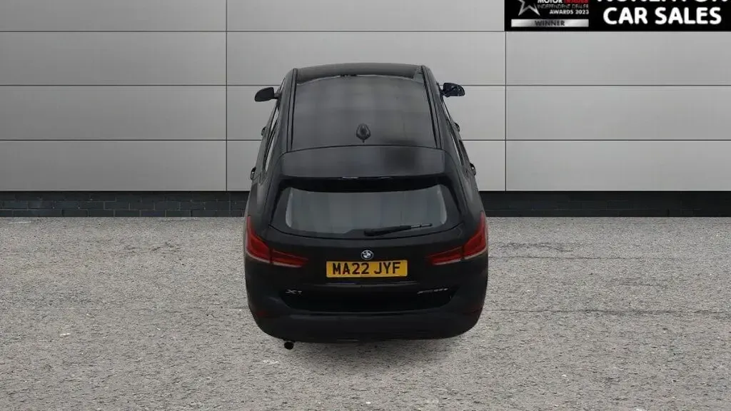 Used BMW X1 Sport Line 2022 Black SUV