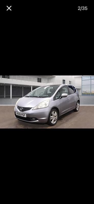 Used Honda Jazz EX 100 HP (73 kW) 2009 Silver Hatchback
