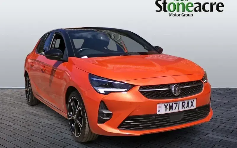 Used Vauxhall Corsa Edition 101 HP (74 kW) 2022 Hatchback