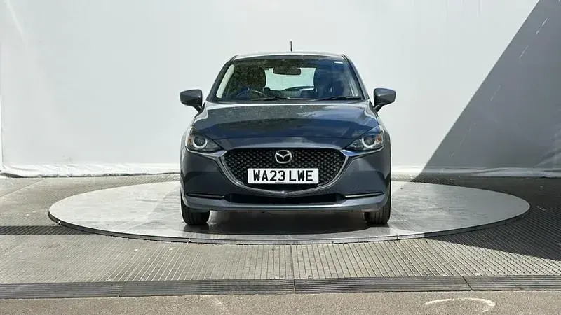 Used Mazda 2 116 HP (85 kW) 2023 Grey Hatchback