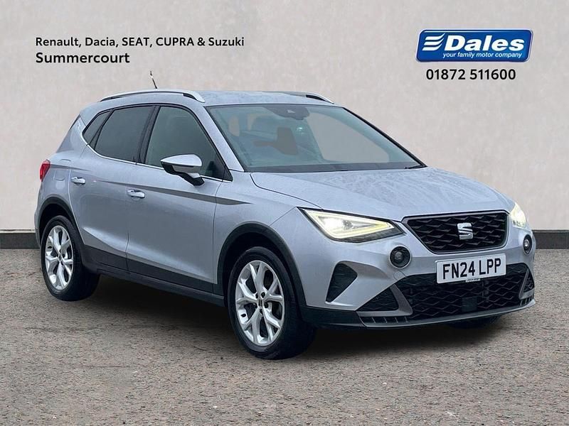 Silver Used 2024 Seat Arona FR SUV | £17,500 (A bit pricey) - Image 1/3