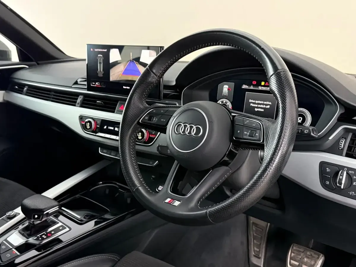 Used Audi A4 S-Line 136 HP (100 kW) 2020 Grey Estate