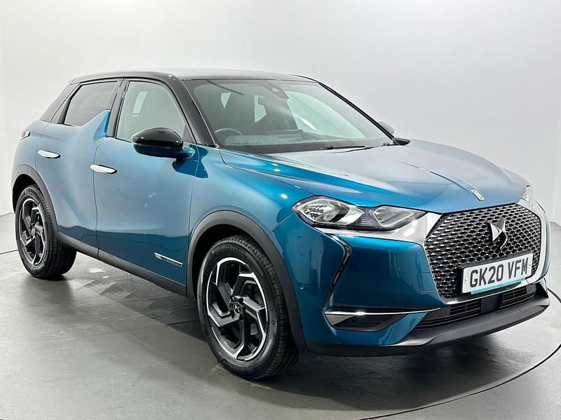 Used DS Automobiles DS3 Prestige 2020 Blue MPV