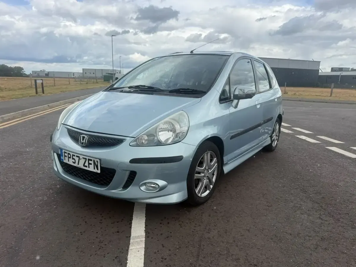 Used Honda Jazz Sport 82 HP (60 kW) 2007 Blue Hatchback