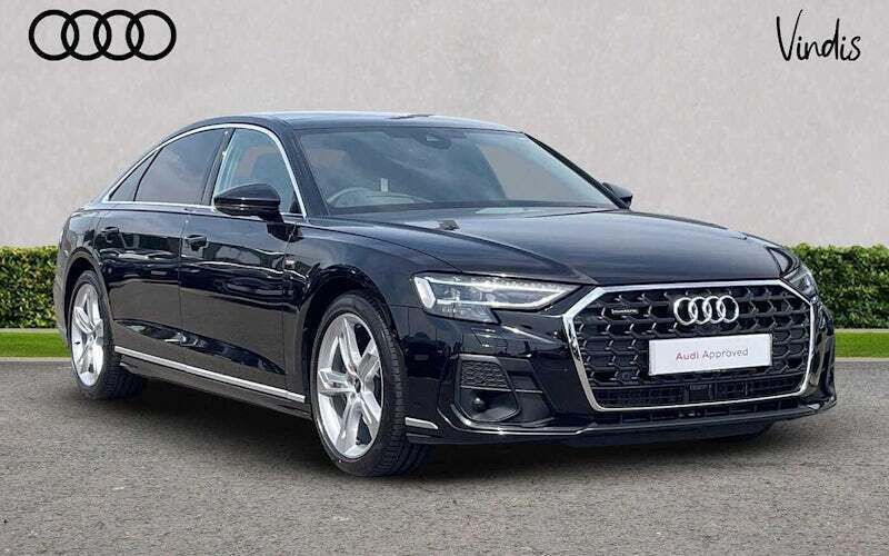 Used 2026 Audi A8 Black Edition Sedan | £94,900 - Image 1/4