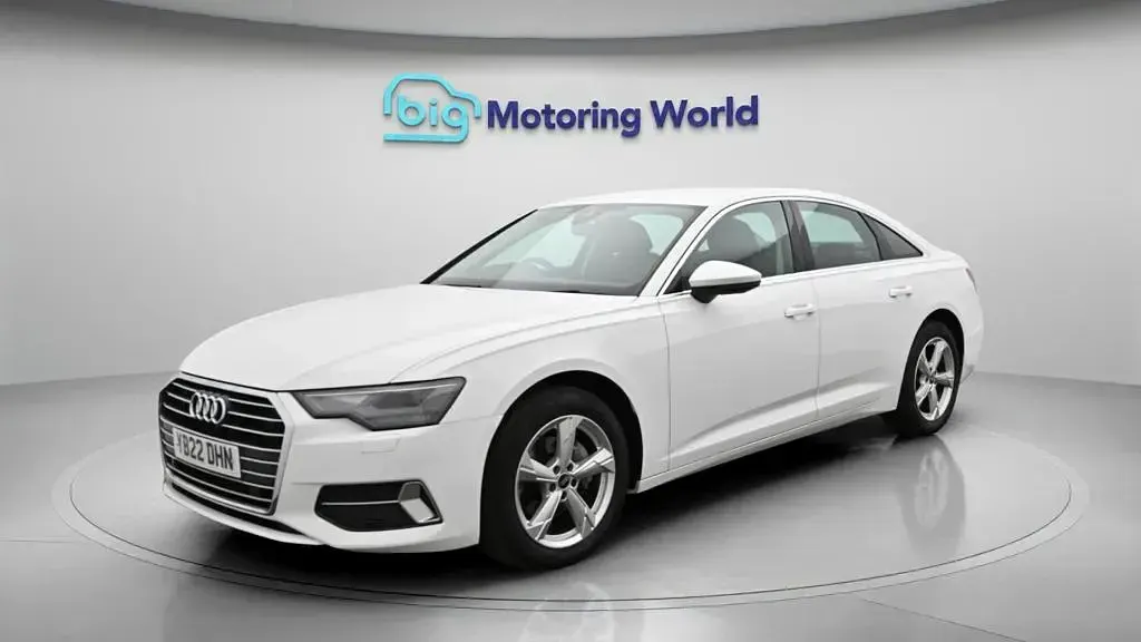 Used Audi A6 Sport 204 HP (150 kW) 2021 White Sedan