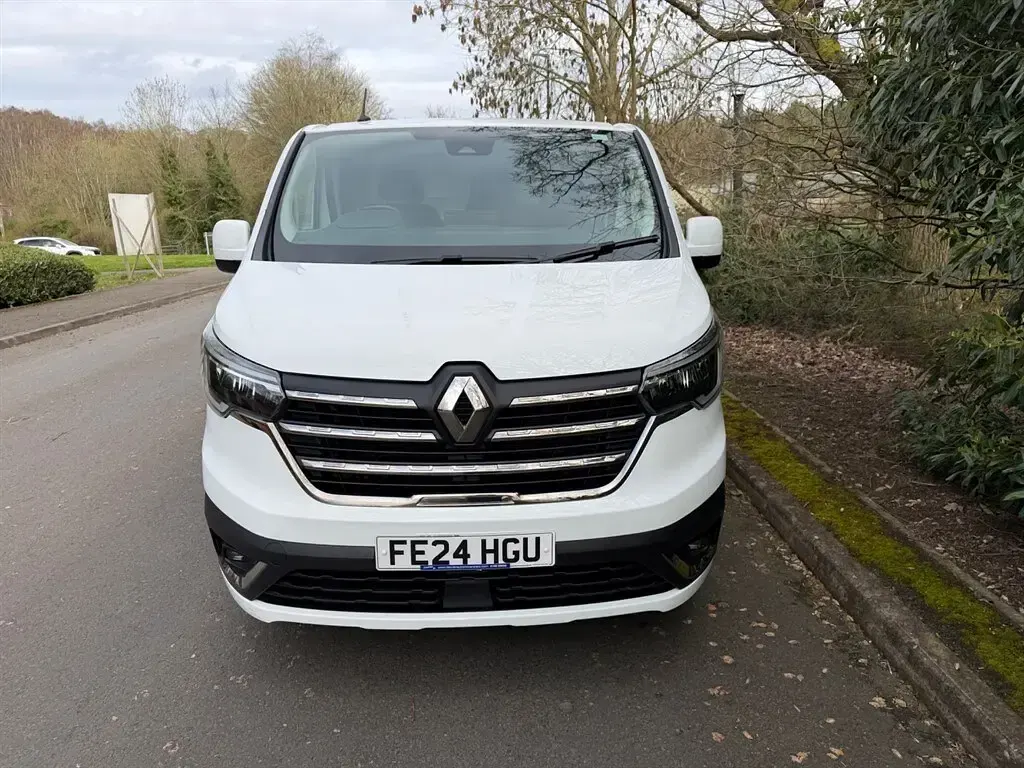 Used Renault Trafic 2024 White