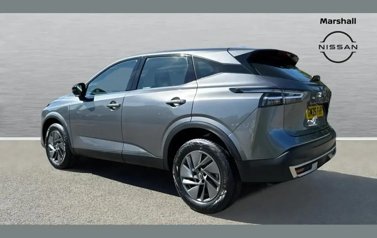 New Nissan Qashqai Acenta Premium 187 HP (137 kW) 2026 Grey SUV