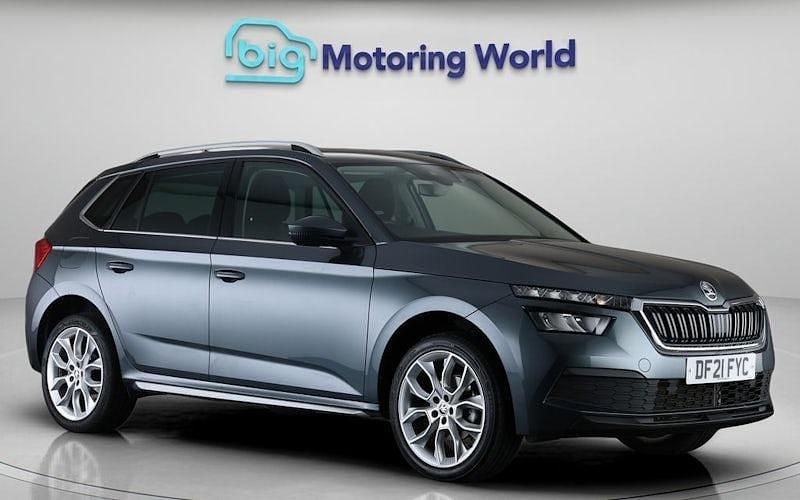 Usado Skoda Kamiq SE L 150 HP (110 kW) 2021 SUV