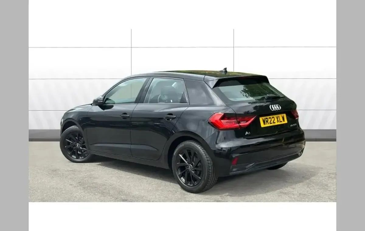 Used Audi A1 Sport 95 HP (69 kW) 2022 Black SUV