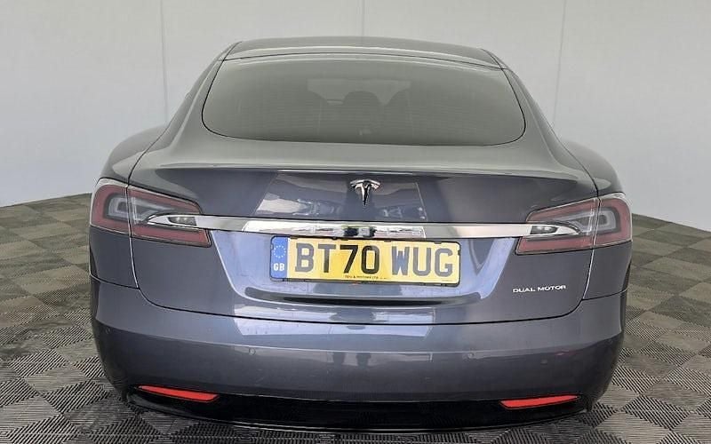 Used Tesla Model S Long Range AWD 311 kW (423 HP) 2020 Hatchback