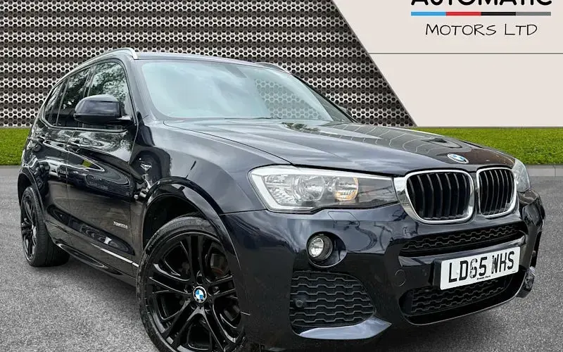 Used BMW X3 M Sport 190 HP (139 kW) 2015 SUV