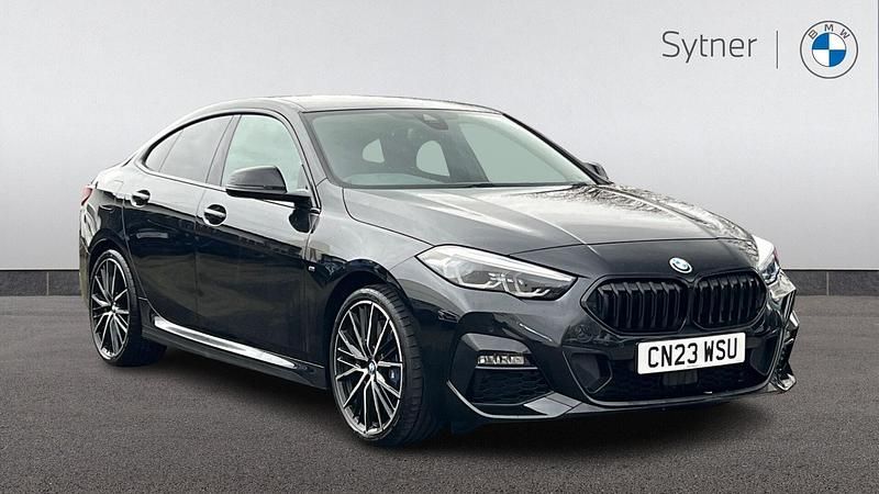 Used BMW 218 M Sport 134 HP (98 kW) 2023 Black Coupe