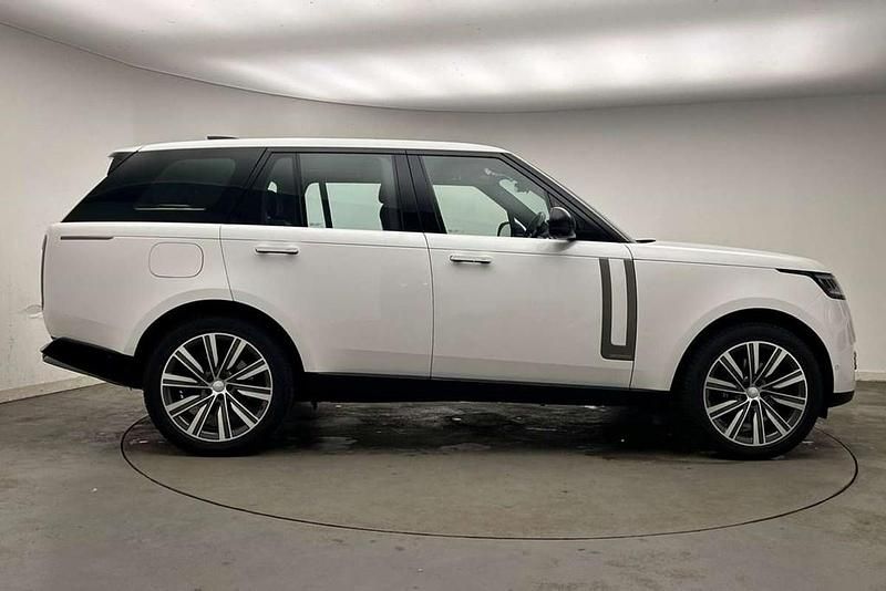 Second-hand Land Rover Range Rover Autobiography 394 CP (289 kW) 2024 Alb SUV