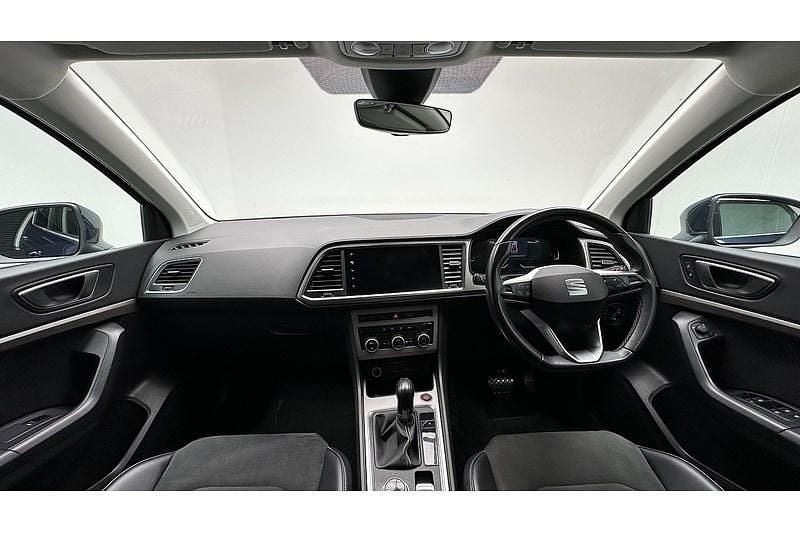 Used Seat Ateca Xperience 2023 Blue SUV