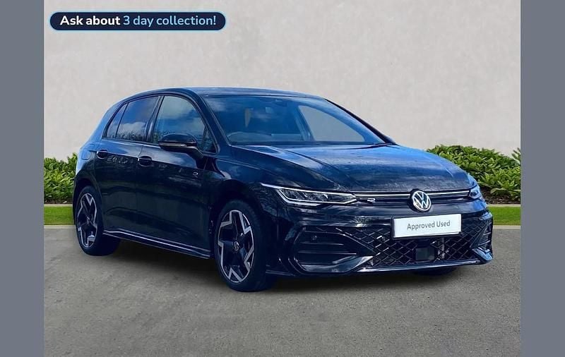 Used VW Golf VIII R-line 150 HP (110 kW) 2025 Black Hatchback