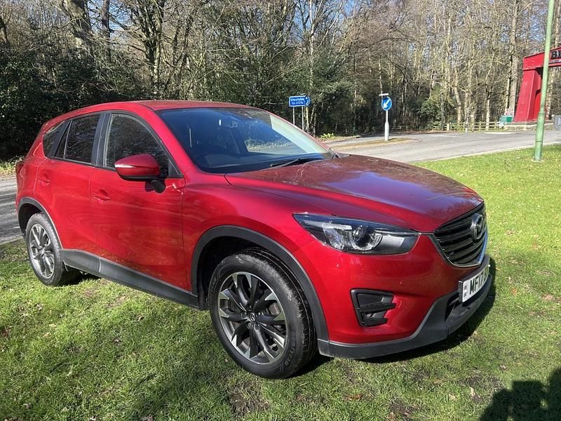 Used Mazda CX-5 Inclusive 150 HP (110 kW) 2017 Red SUV
