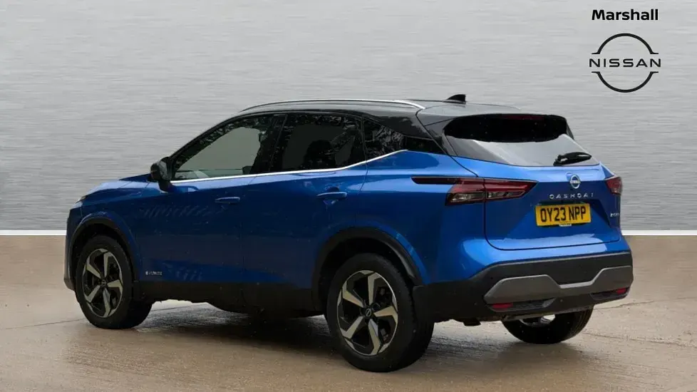 Used Nissan Qashqai N-Connecta 190 HP (139 kW) 2023 Blue SUV