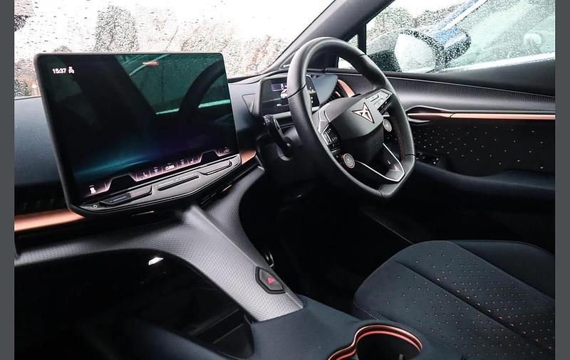 Used Cupra Tavascan VZ1 250 kW (340 HP) 2025 Blue SUV