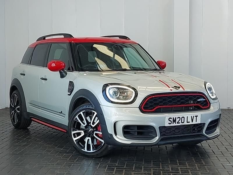 White Used 2020 Mini John Cooper Works Countryman SUV | £24,498 (Fair price) - Image 1/4
